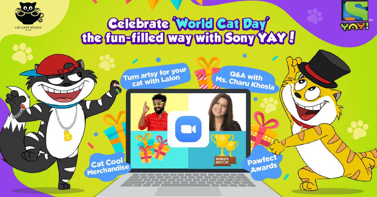 Sony YAY!’s Feline Duo Honey Bunny Unite All Feline Fans To Celebrate World Cat Day