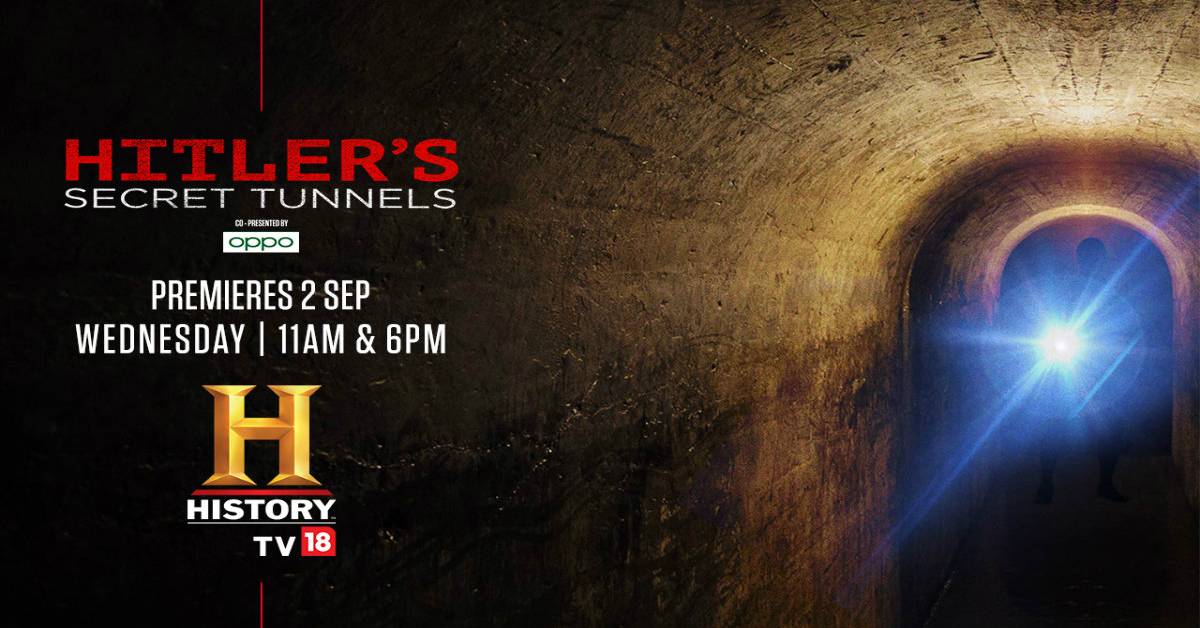 Watch Modern-Day Treasure Hunters & Explorers Follow New Clues To Uncover Hitler’s Secrets, Only On History TV18!