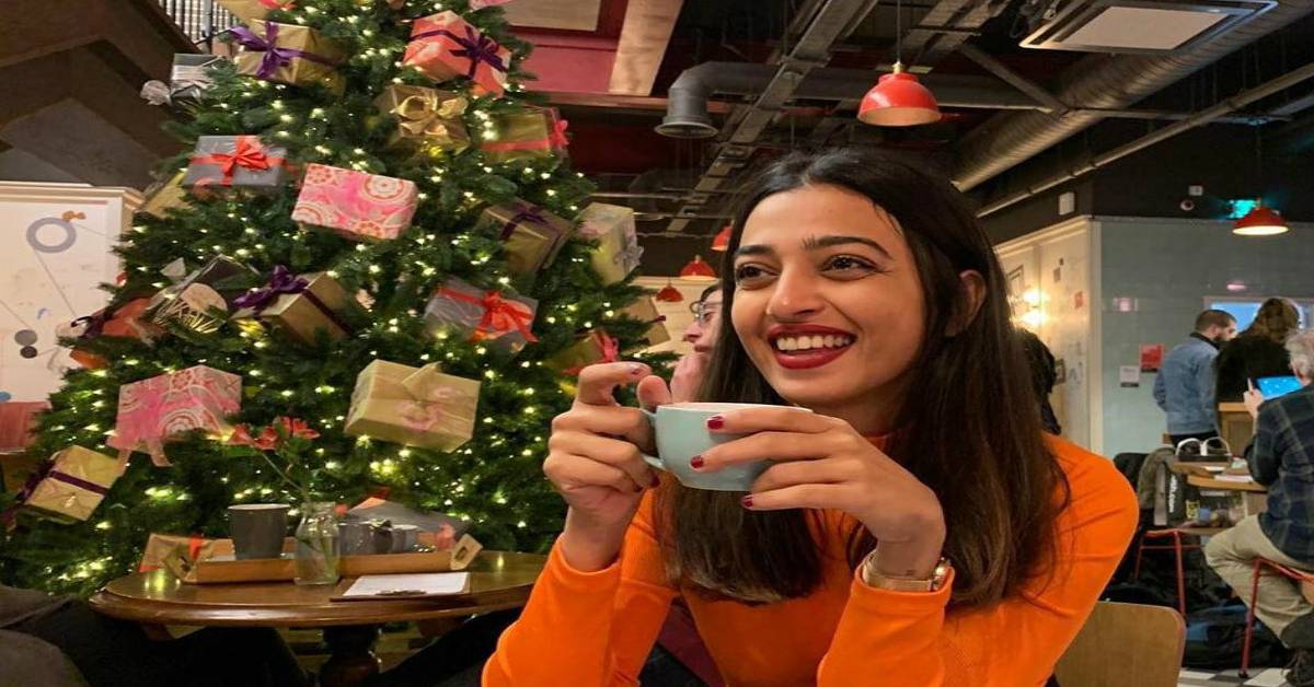 Unstoppable Radhika Apte In A Complete Work-Mode In London!
