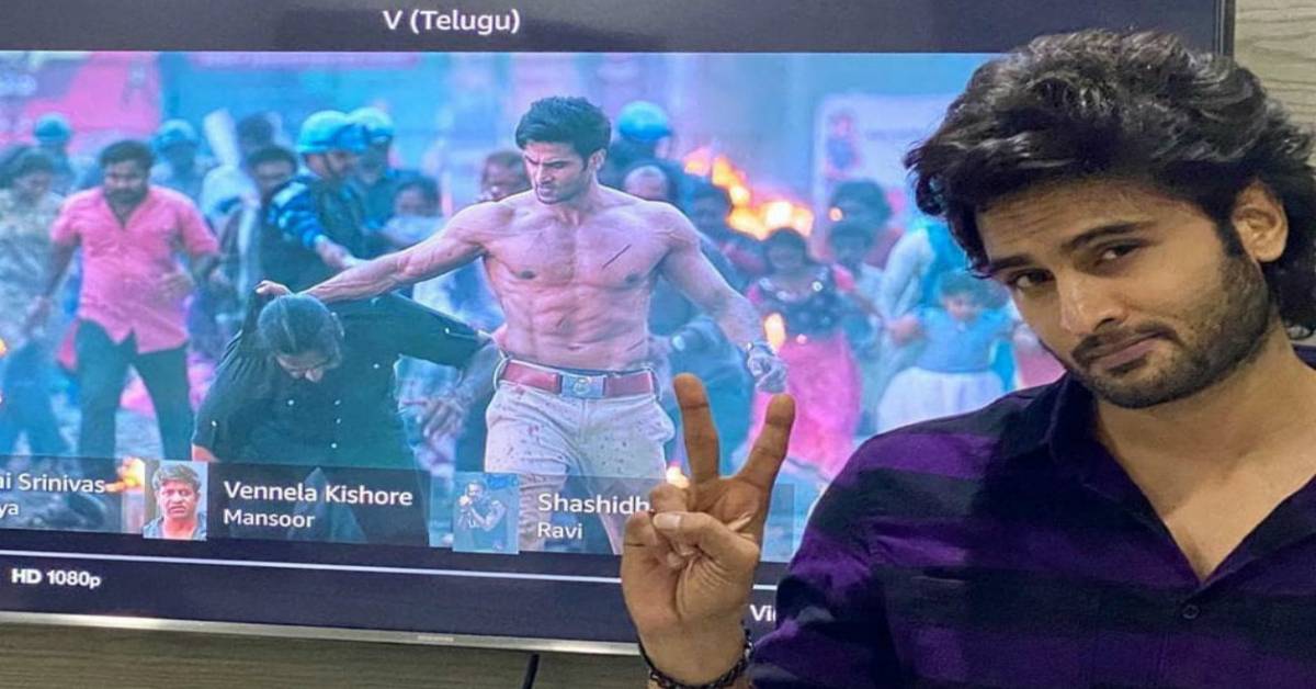 Here’s What Went Behind Sudheer Babu's Jaw-Dropping Opening Action Sequence In The Film 'V'!
