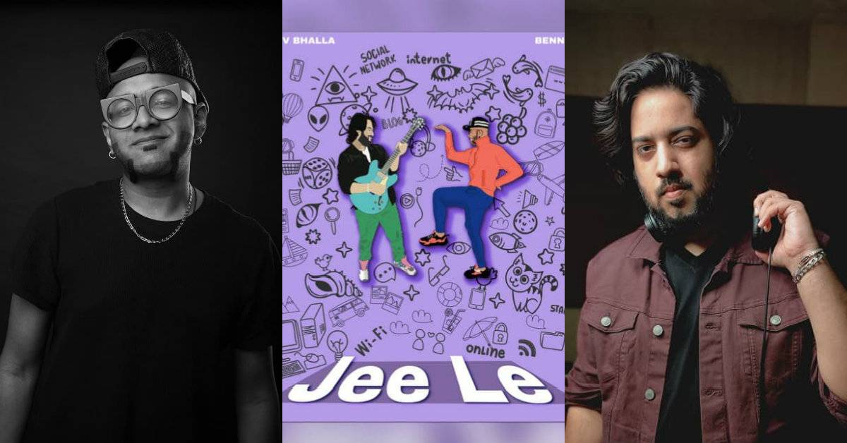 Raajeev V Bhalla And Benny Dayal Launch A Song Of Hope Titled,' Jee Le'!

