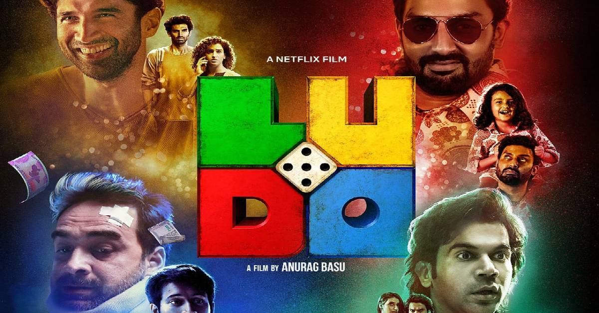 Ludo Movie Review: A Chaotic But Compelling Blend Of Intense Performances! 






























































