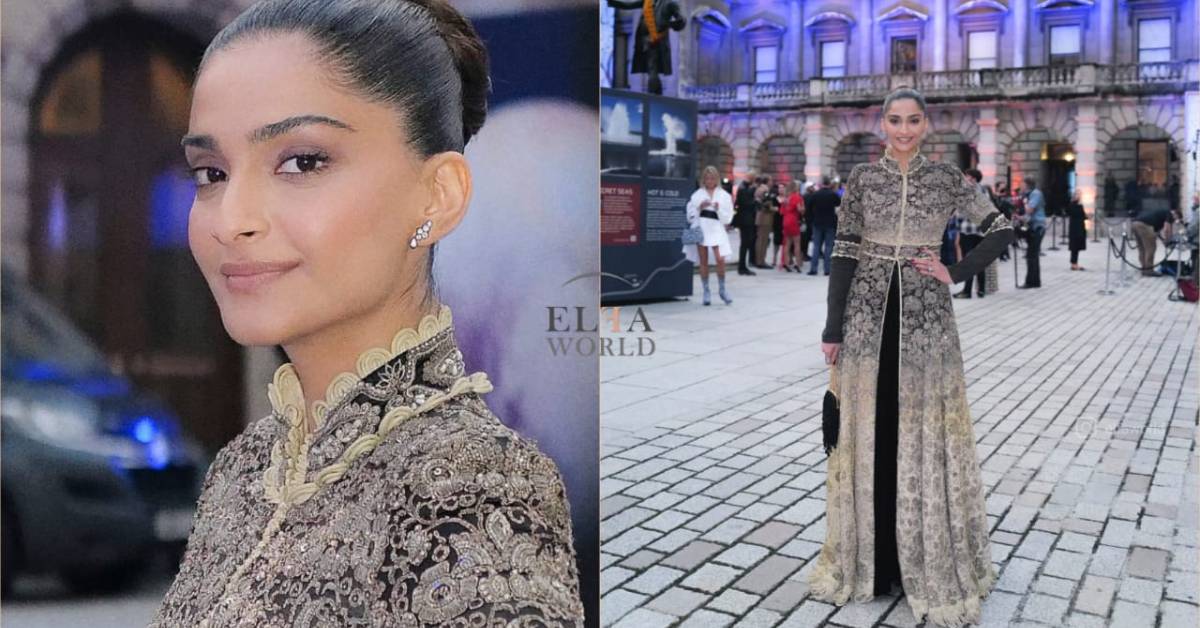 Sonam Kapoor Ahuja Is A Vision To Behold At The Royal Academy’s Summer Exhibition Preview Party in London!