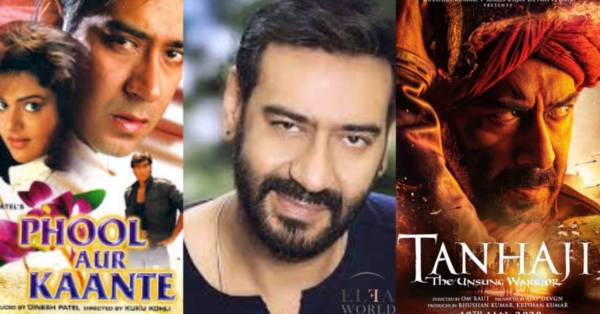 Ajay Devgn Marks 30 Years In Showbiz; And The Superstar Says, He's Just Warming Up!
