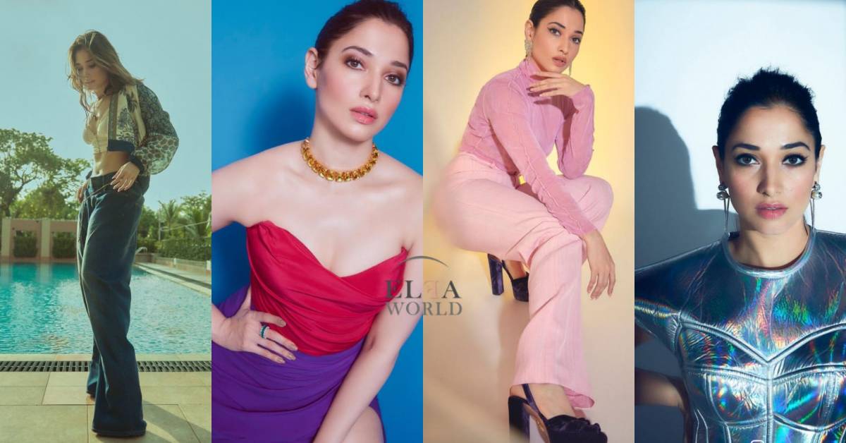 Tamannaah Is The Ultimate Fashion Trendsetter, These 8 Looks Are The Proof!