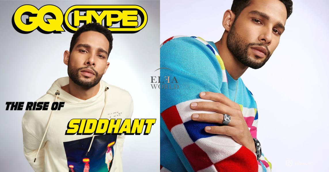 Siddhant Chaturvedi The Gehraiyaan Star Graces GQ Cover