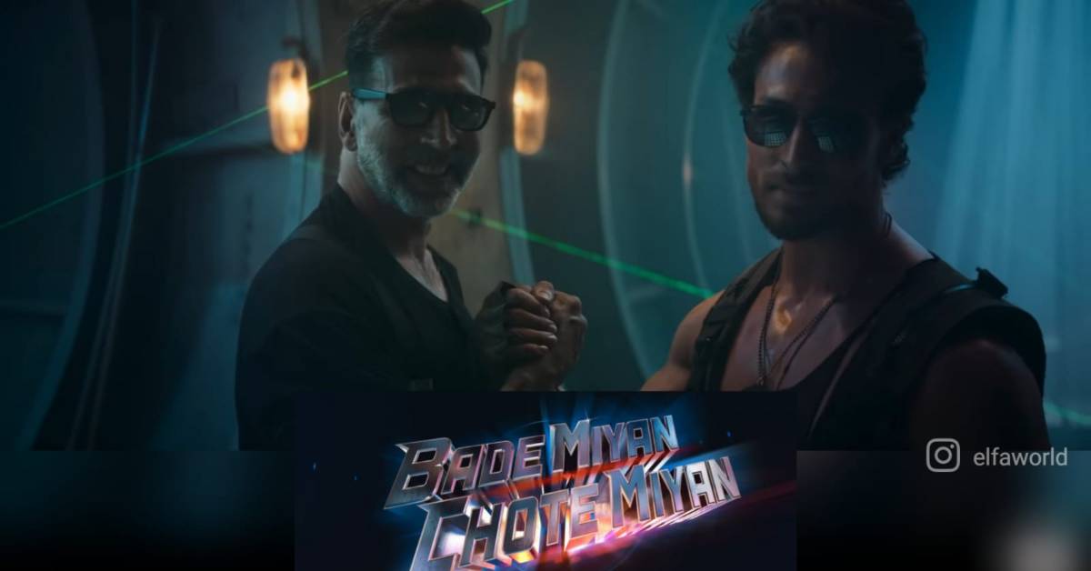 Akshay Kumar And Tiger Shroff Announce BadeMiyan ChoteMiyan With An Action Sequence!