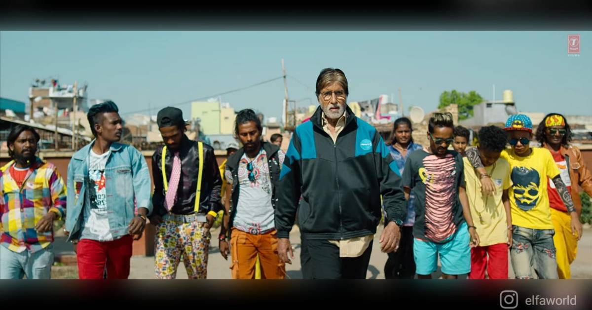 Amitabh Bachchan's ‘JHUND’ Teaser Promises An Intriguing Story Telling Of A Notorious Team!