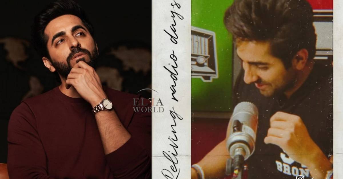 Ayushmann Khurrana Reminisces His Career As A Radio Jockey On World Radio Day