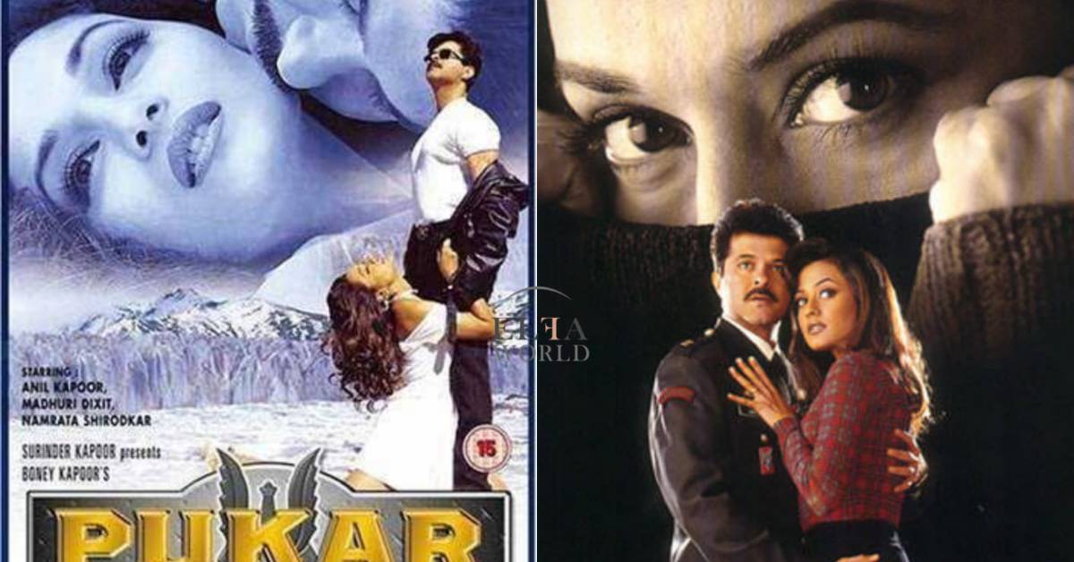 Anil Kapoor's Pukar That Earned Him His First National Award Turns 21!