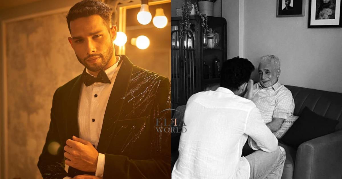 Siddhant Chaturvedi's Special Bond With Naseeruddin Shah On The Sets Of Gehraiyaan