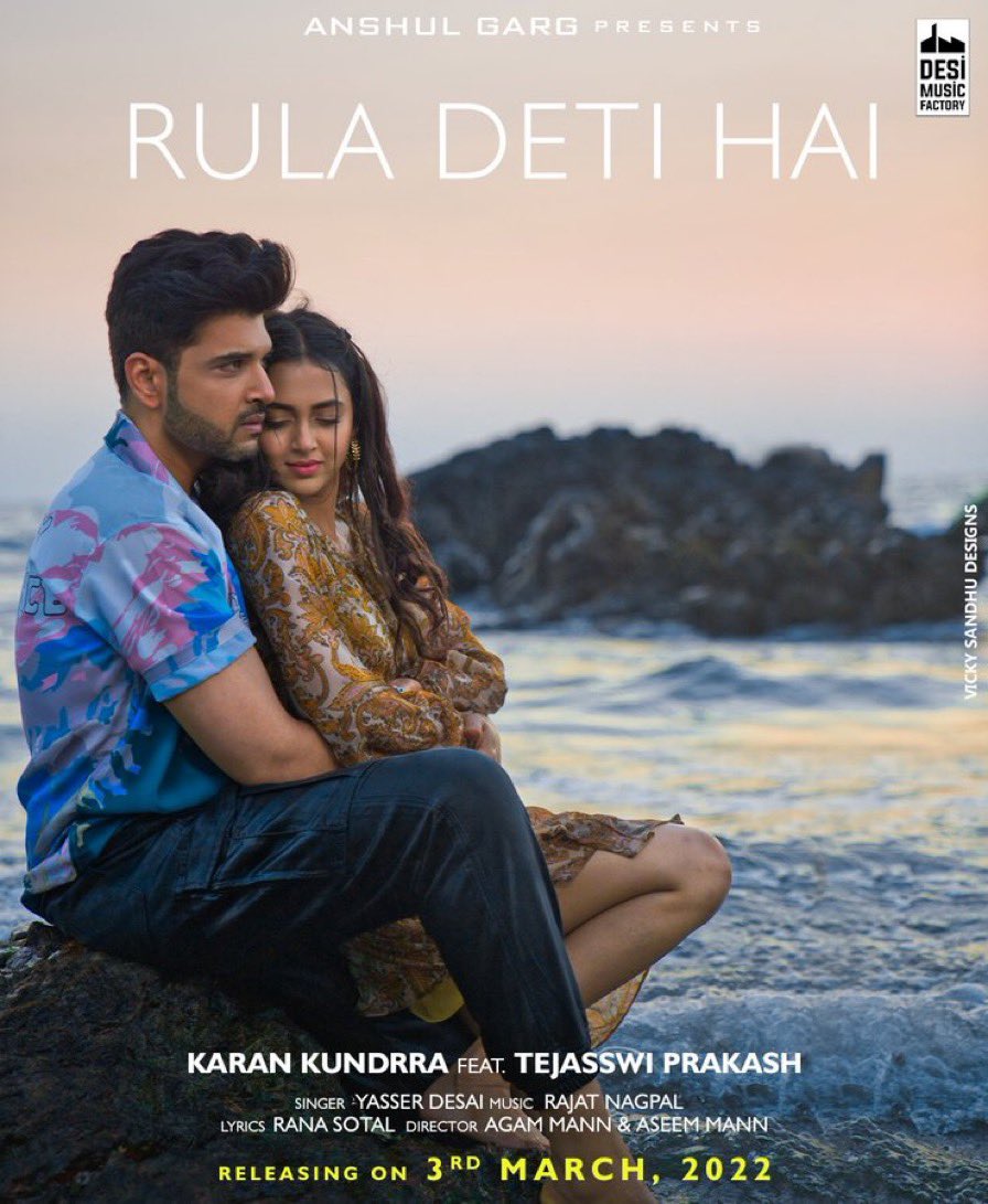 Tejasswi & Karan's Rula Deti Hai Teaser Out Now, Tejran Troops Assemble...