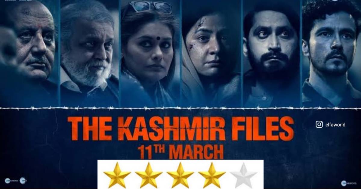 The Kashmir Files Review: Hard-Hitting Raw Portrayal Of Plight Of Kashmiri Pandits During Kashmir Insurgency