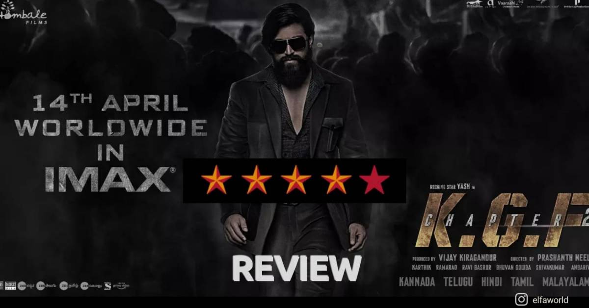 K.G.F 2 Review : Yash Starrer Is An Epic Drama of Revenge and Redemption. Raw, Brutal and Emotive!