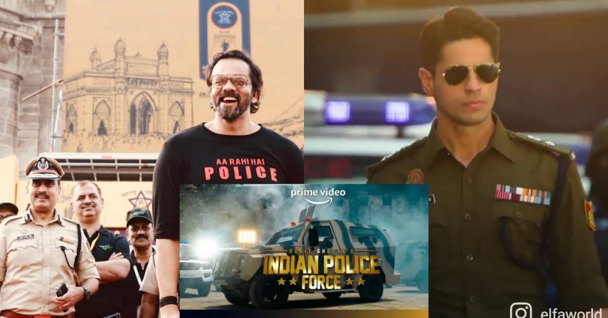 Prime Video Joins Forces With Rohit Shetty Picturez For An Action-Packed Series Titled Indian Police Force 