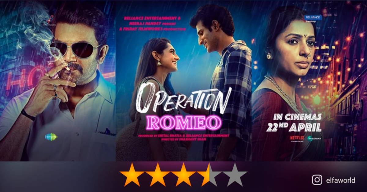 Operation Romeo Review : Thrilling Until The End With Smart Screenplay and Effective Performances 