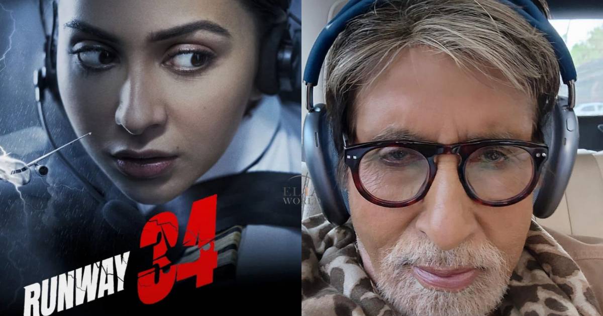 Rakul Reveals This Habit of Mr. Amitabh Bachchan While Shooting For Runway 34