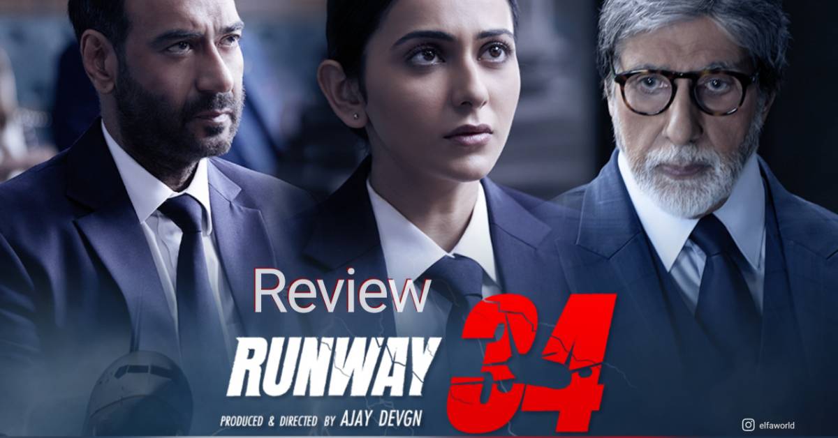 Runway 34 Review - Ajay Devgn's Thriller Landed To Safety
