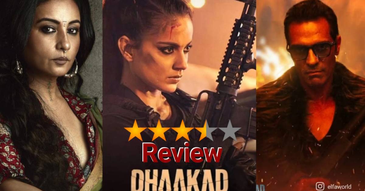 Dhaakad Review: Kangana Ranaut Is The Force Behind This Brutal Thriller
