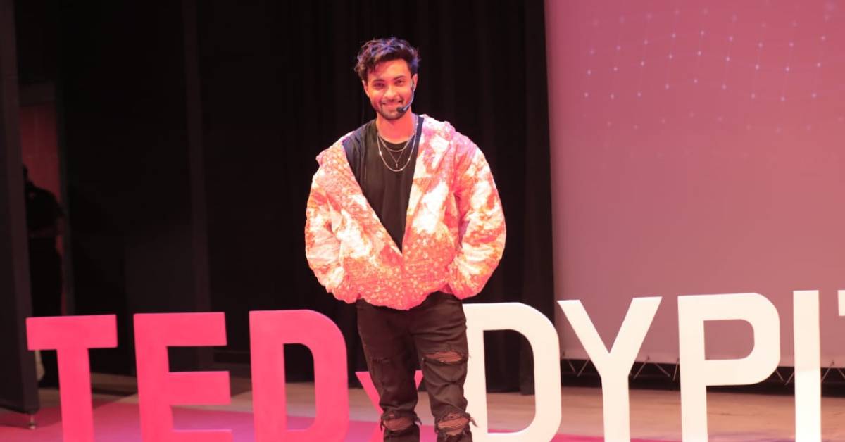 From Rags to Riches on Social Media: Aayush Sharma reveals his rendezvous with social media in a TedX Talk
