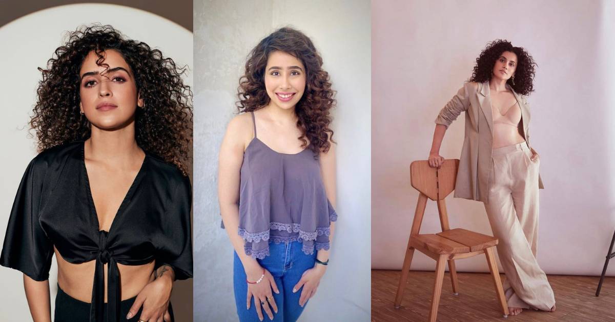 Top 5 Bollywood Actresses with Curly Hair and The Grace with Which They Embrace It