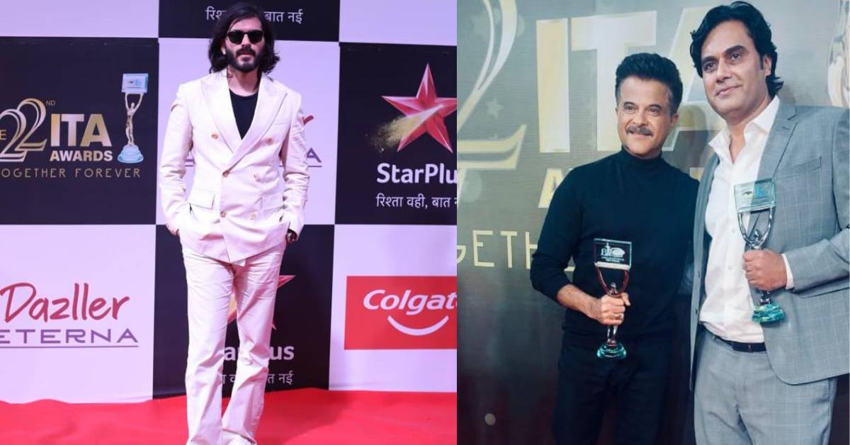 Anil Kapoor, Harsh Varrdhan Kapoor and team 'Thar' sweeps the Indian Television Academy Awards 