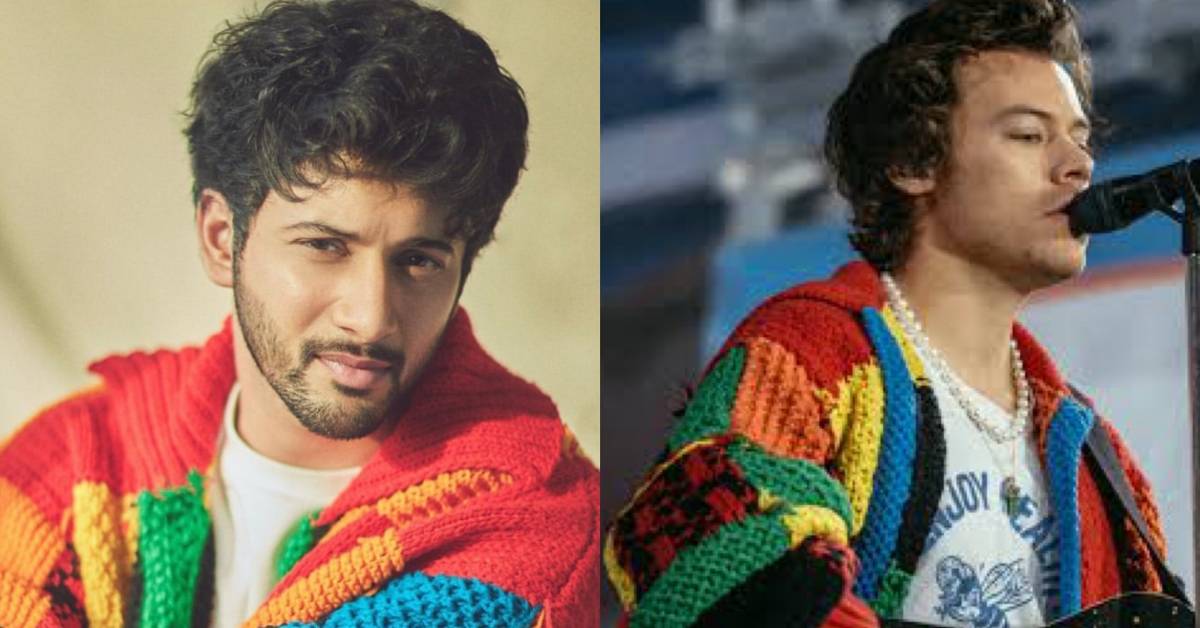 Rohit Saraf Stunned Fans With His Version Of Harry Styles Cardigan Look