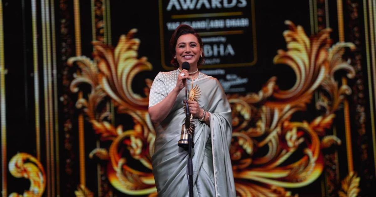 Rani Mukerji Dedicates IIFA Best Actress Award to Mothers Everywhere for Mrs. Chatterjee vs Norway