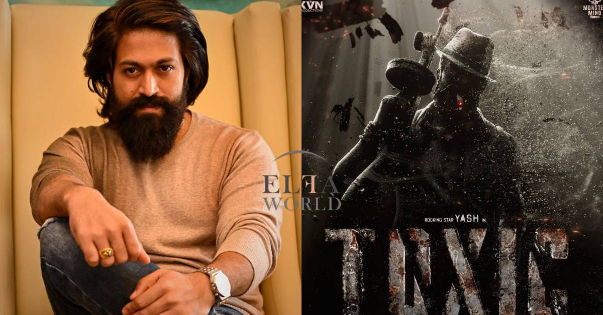 Yash Shares Insights on Toxic : Script That Attracted Stars from Multiple Industries
