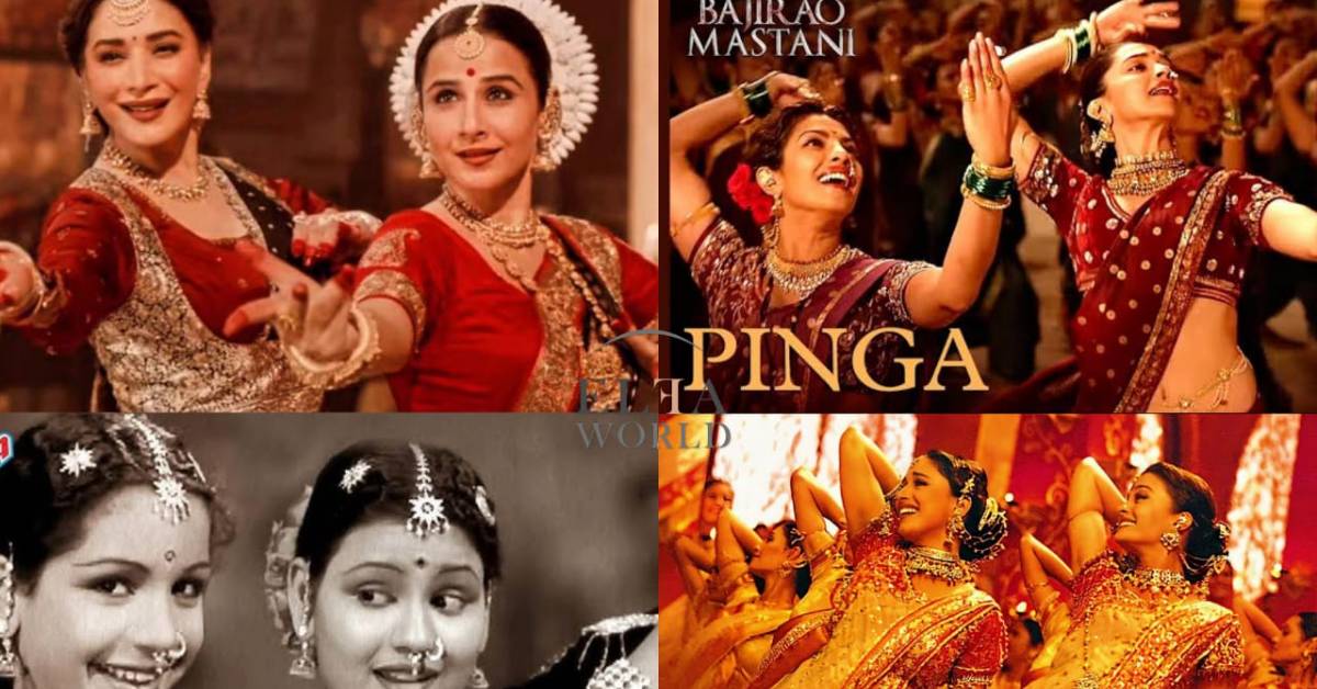 Vidya Balan and Madhuri Dixit Revive Magic in ‘Ami Je Tomar 3.0’: A Glimpse at Iconic Twin Dances in Hindi Cinema
