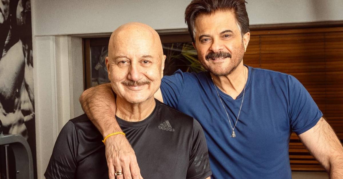 Anupam Kher: The Hindi Medium Star Who Made His Mark in Hollywood, Says Anil Kapoor
