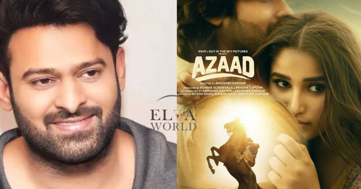 Prabhas Welcomes Debutants Aaman Devgan and Rasha Thadani in Abhishek Kapoor’s Azaad