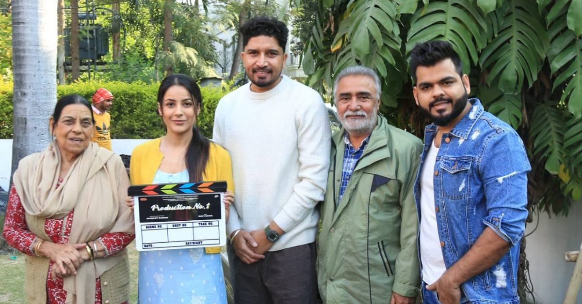 Shehnaaz Gill Embarks on a Production Journey with Her Next Punjabi Film