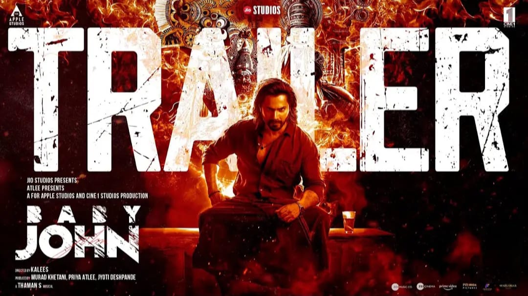 Baby John Trailer: Varun Dhawan’s Powerhouse Performance, Kalees’ Masterful Direction, and Thaman’s Electrifying Music Promise a Cinematic Feast