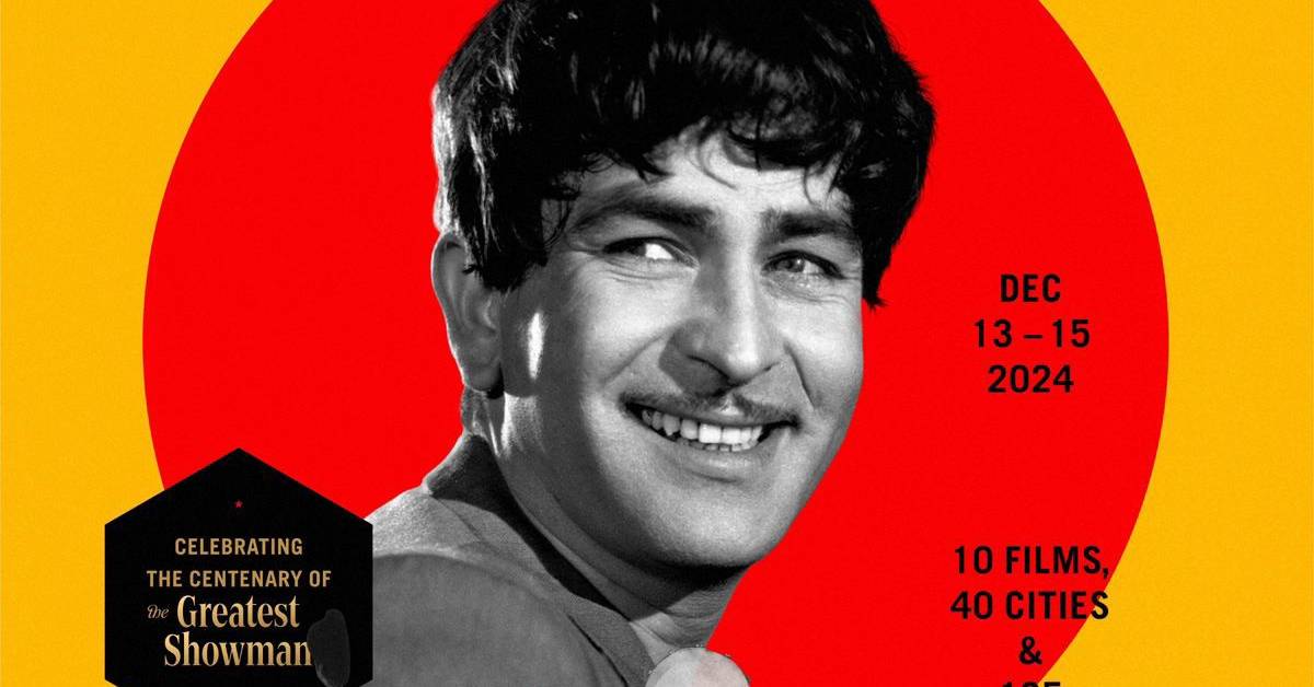 Reliving the Legend: Raj Kapoor’s Films Return to the Big Screen to Celebrate 100 Years of the Showman