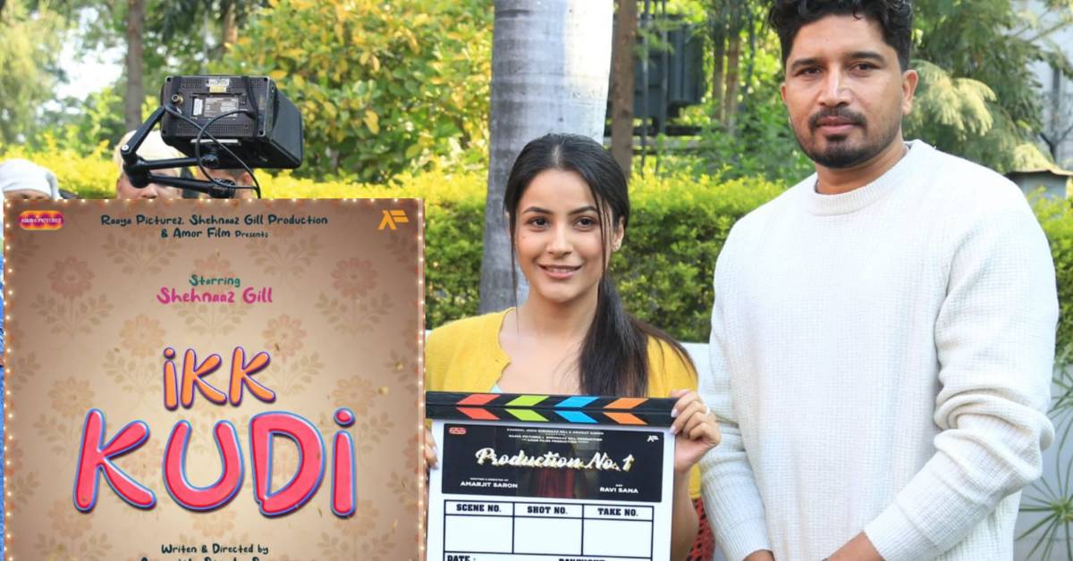 Shehnaaz Gill Announces the Release Date of Ikk Kudi