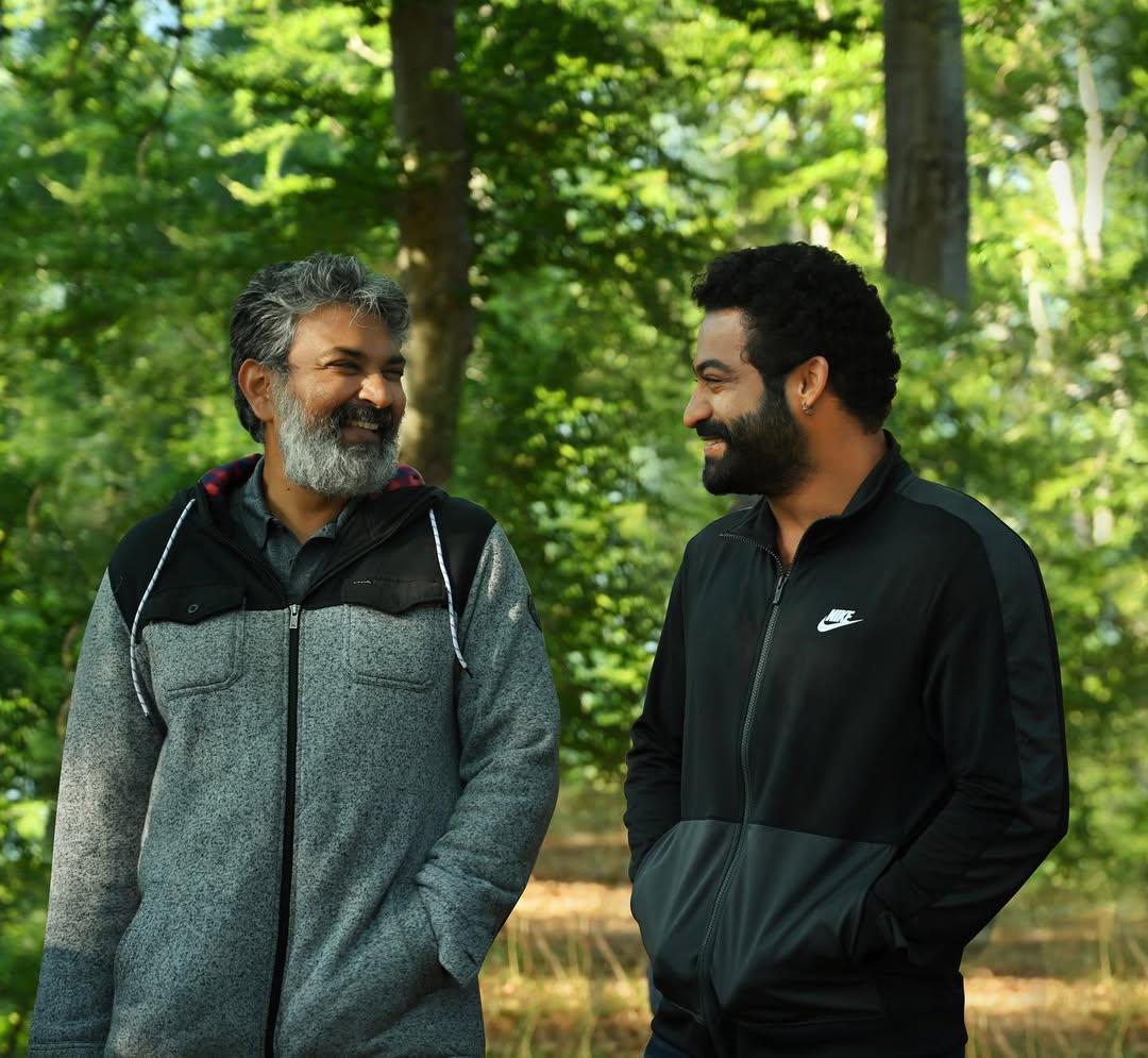 S.S. Rajamouli on NTR Jr - 