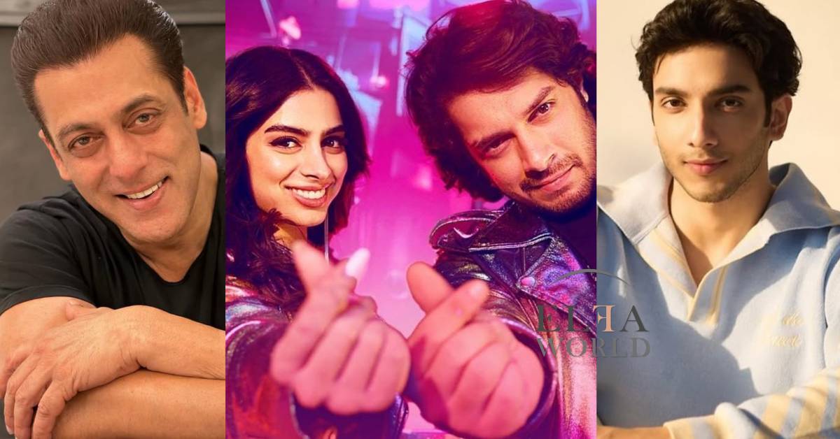 Loveyapa Title Track: Salman Khan Wishes Khushi Kapoor, Junaid Khan; Vedang Raina Reacts to GF's Song!