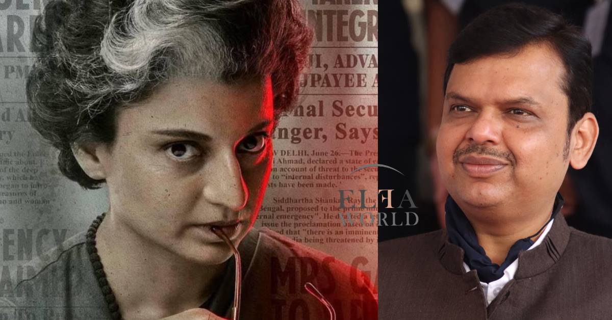 Maharashtra CM Devendra Fadnavis to Attend Special Screening of Emergency