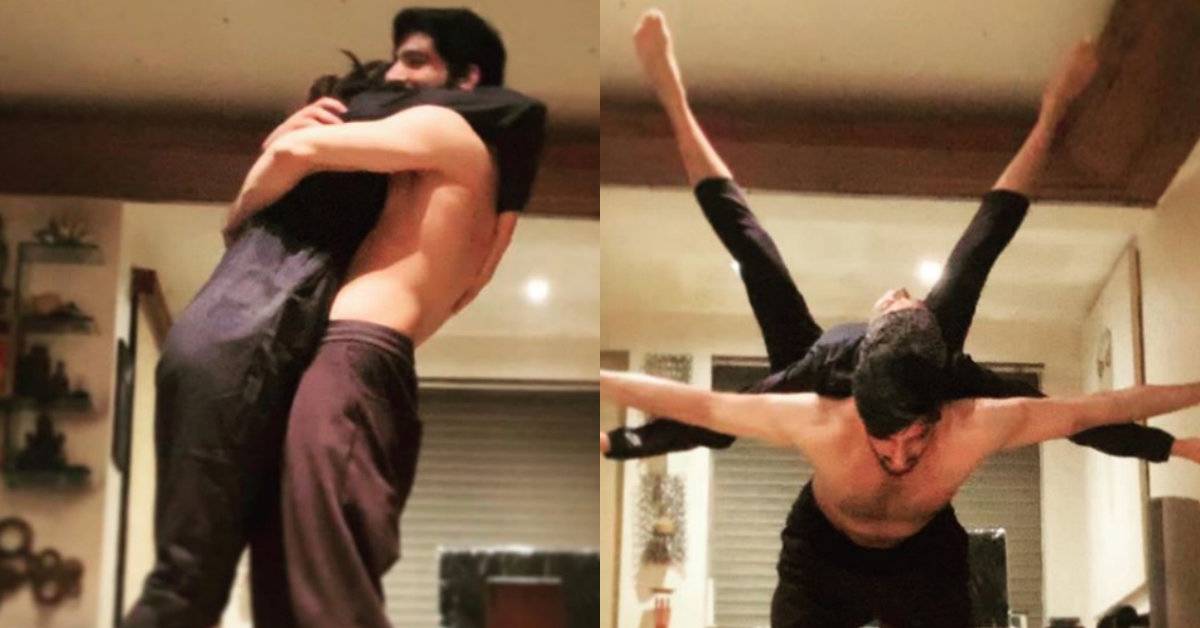 Sushmita Sen Wishes Her Beau Rohman Shawl In The Most Adorable Way Giving Us Major Couple Goals!