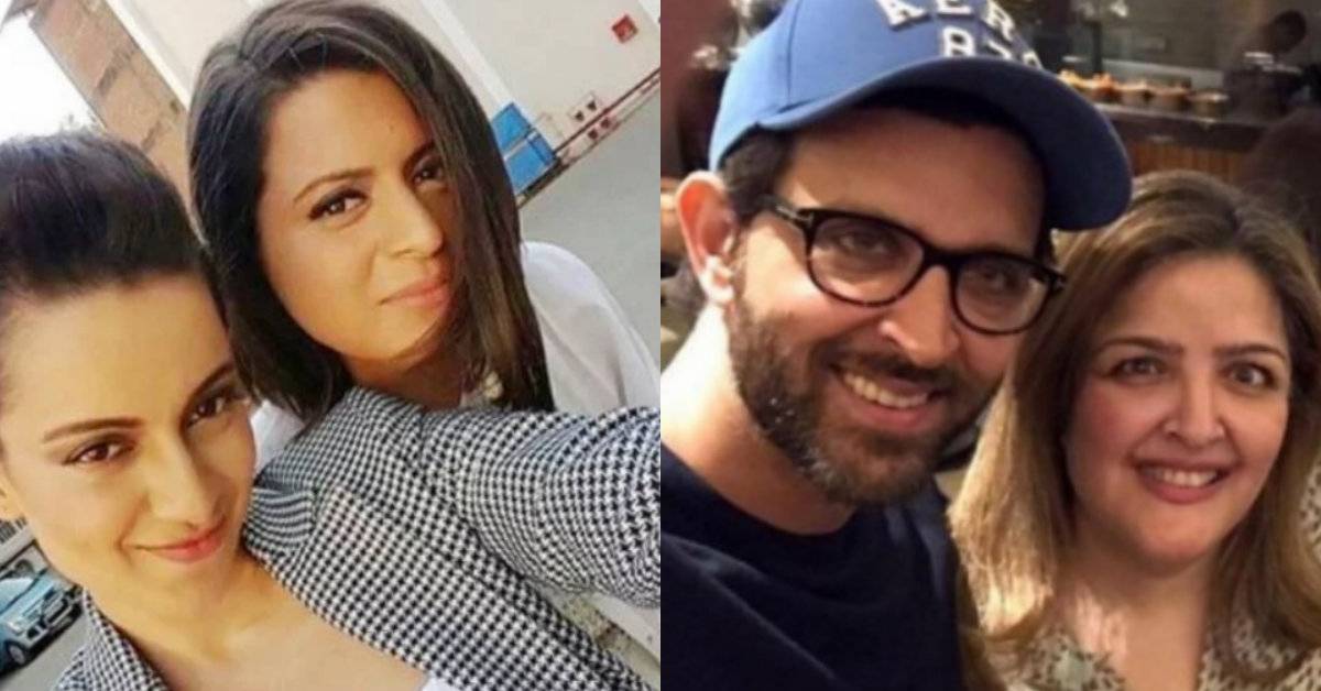 Kangana Ranaut's Sister Rangoli Chandel Accuses Hrithik Roshan And His Family Of Physically Abusing His Sister Sunaina Roshan!